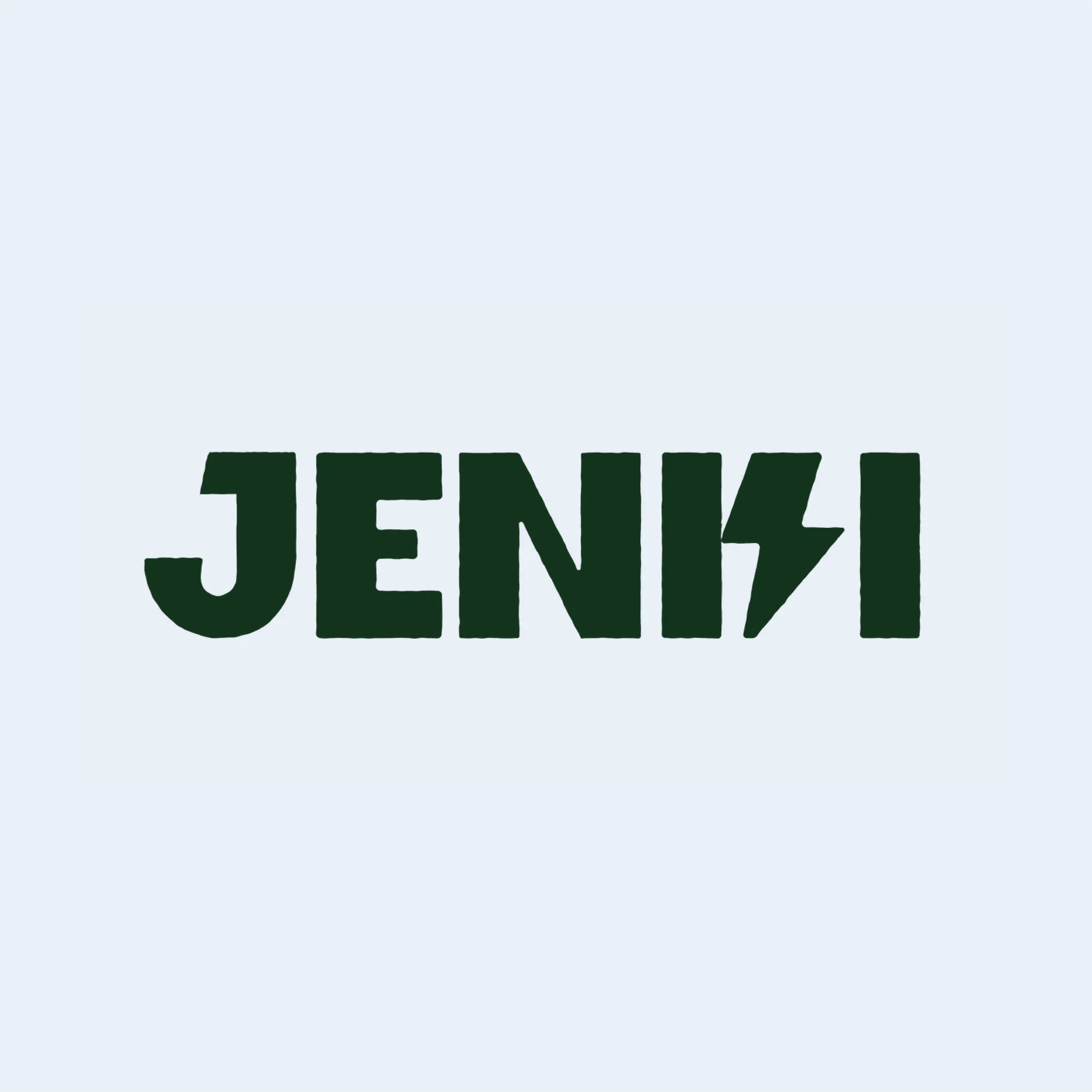 Jenki Arabic logotype