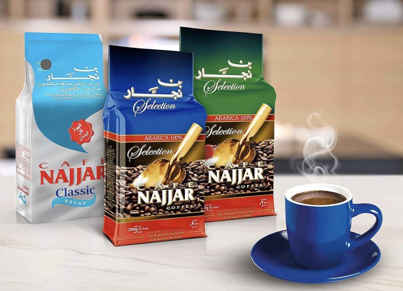 Original Najjar packaging
