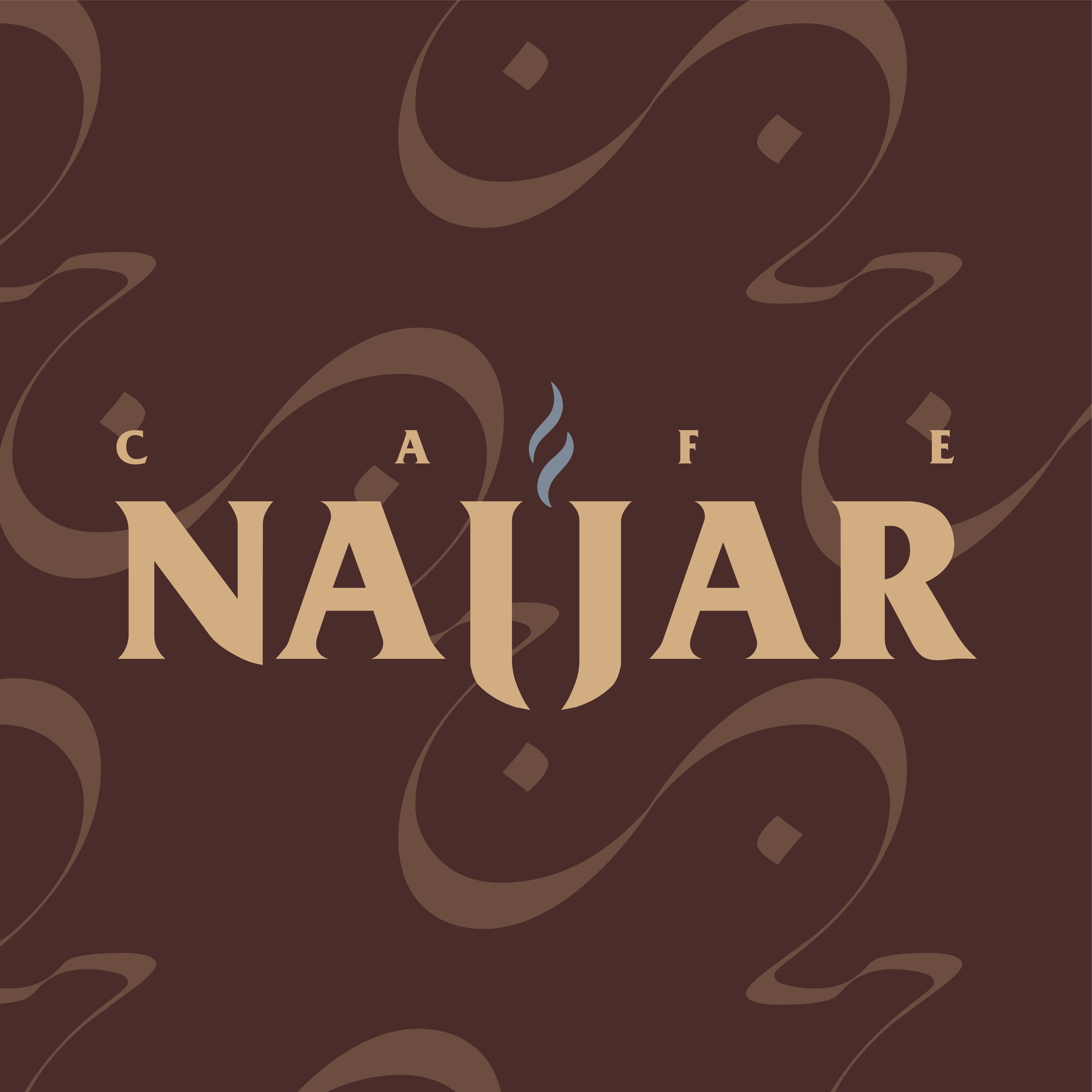 Pattern applied to packaging