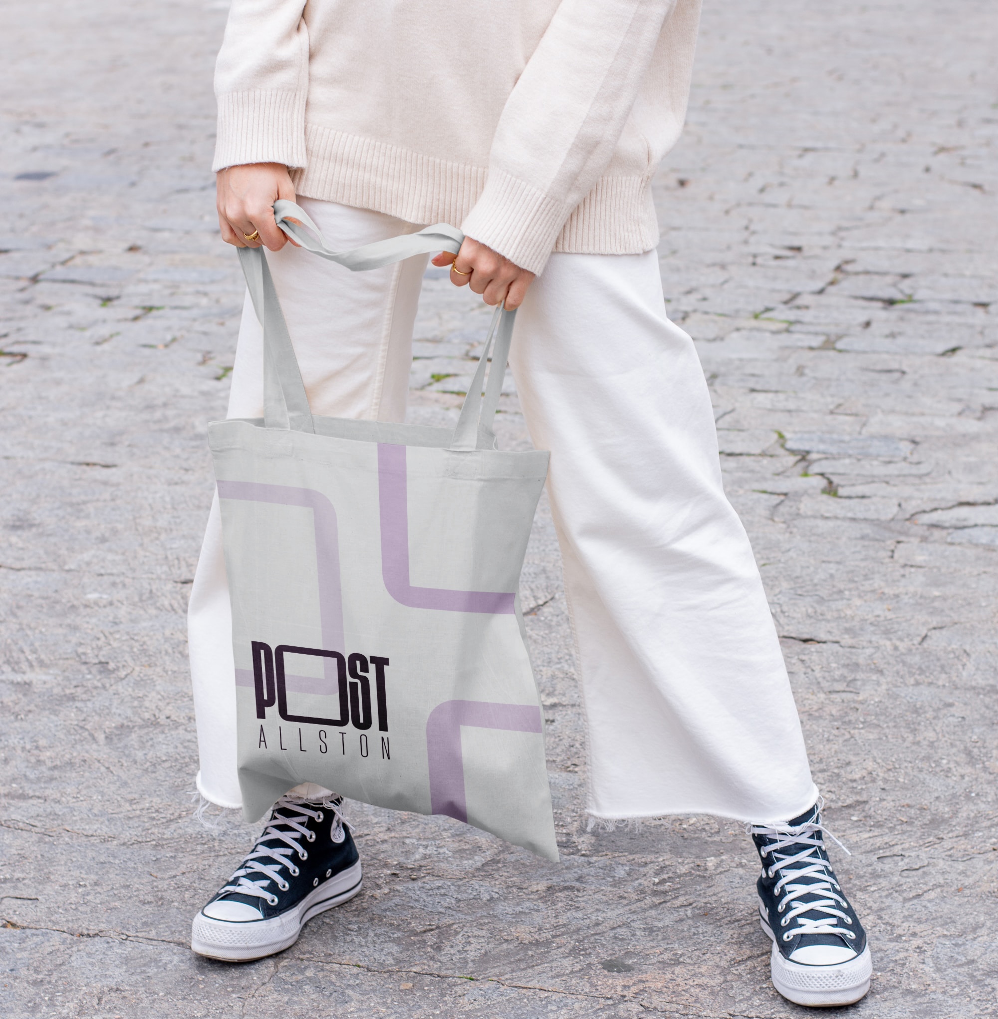 Post Allston tote bag