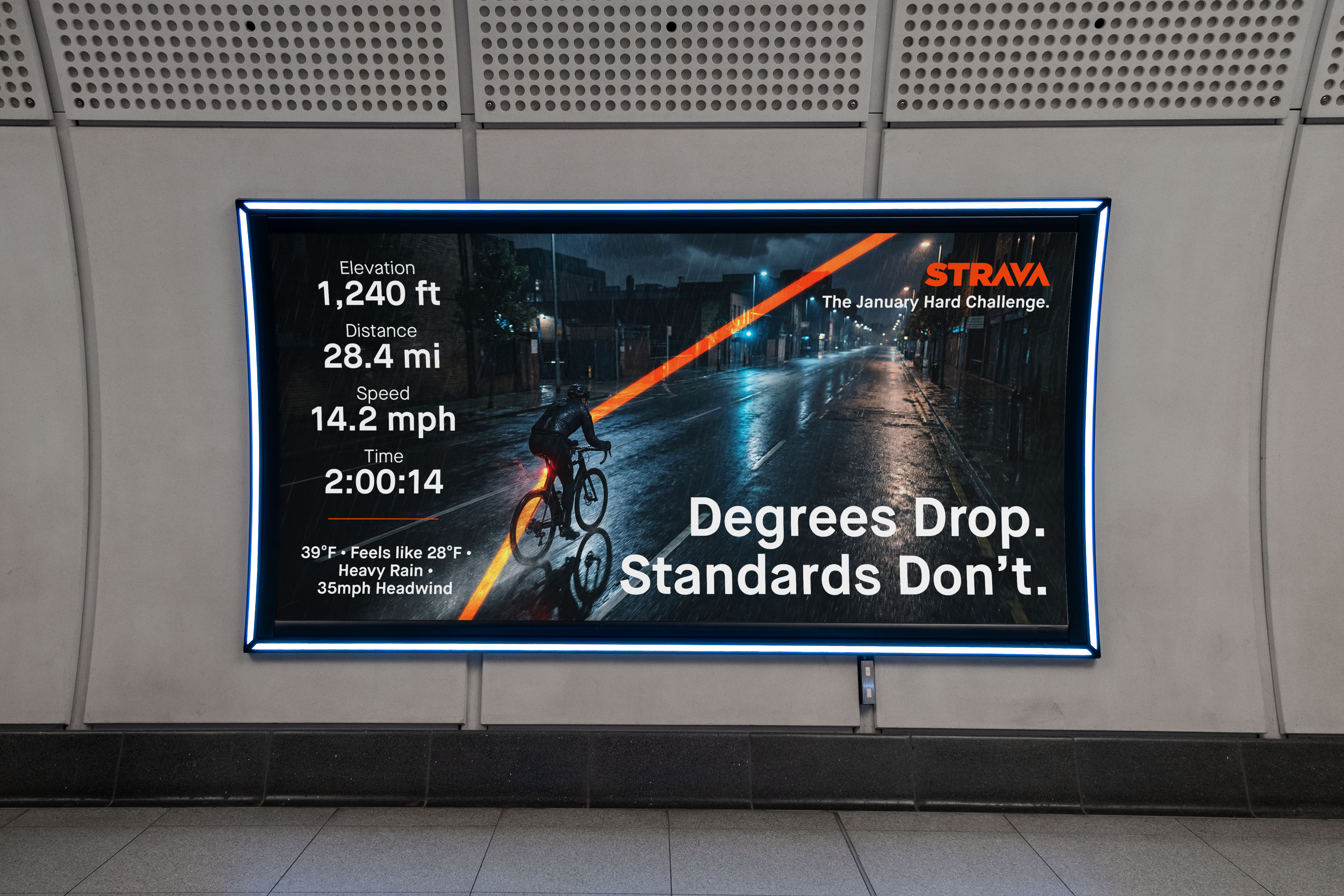 January Hard transit placement